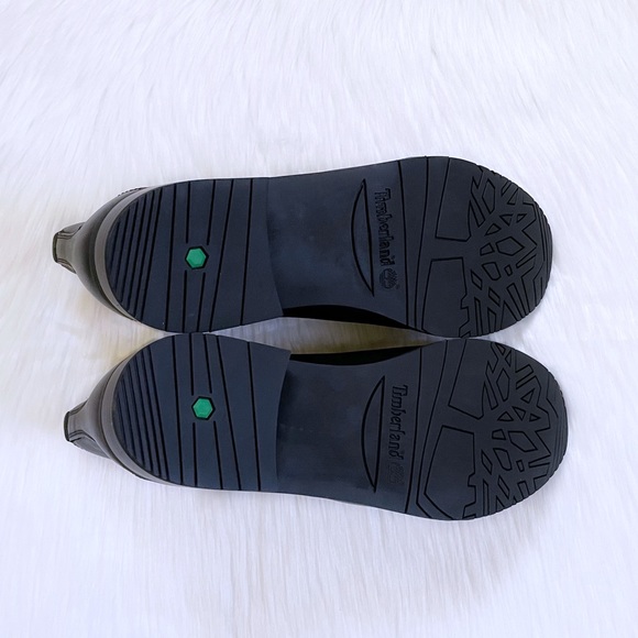 Timberland Women’s Mont Chevalier Mid Lace Up Black Leather Boots - Picture 7 of 7